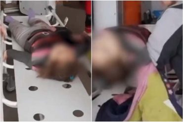 ¡ABRUMADOR! «Enséñale esto al hijo de p*rra de Putin»: el desesperado intento por salvar sin éxito a una niña, de 6 años de edad, herida en los bombardeos contra Ucrania (+Video)