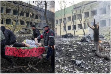 ¡TERRIBLE! Muere la mujer embarazada cuya imagen dio la vuelta al mundo tras el bombardeo a un hospital de Mariúpol