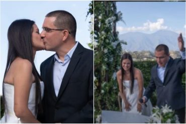 ¡VEA! Salen a la luz fotos de la boda íntima de Jorge Arreaza (+Imágenes)