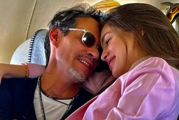 ¡VEA! “Ese hombre necesita mucho colágeno”: Marc Anthony presume en redes sociales a su nueva novia: una exmiss paraguaya 31 años menor que él