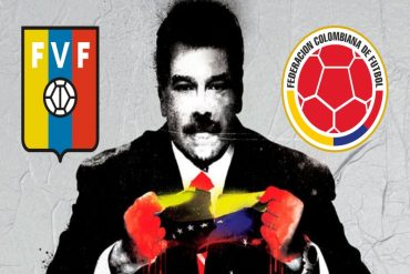 ¡SEPA! Marca denuncia que Maduro estaría metiendo su “mano negra” para que la selección de Colombia tenga “inconvenientes” (+Detalles)