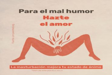 ¡VEA! “Para el mal humor, hazte el amor”, la polémica campaña con la que la alcaldía de Medellín promueve la masturbación y que generó fuertes debates