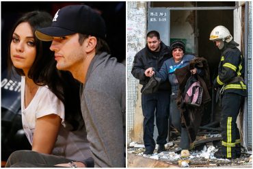 ¡QUÉ TAL! Mila Kunis y Ashton Kutcher donaron 3 millones de dólares para refugiados de Ucrania y abrieron recaudación para recoger otros 30 millones