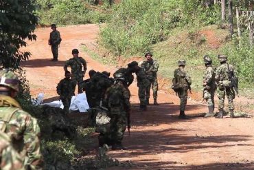 ¡SEPA! Yanomamis no han dejado salir a los militares de la base en Amazonas tras muerte violenta de cuatro de sus miembros