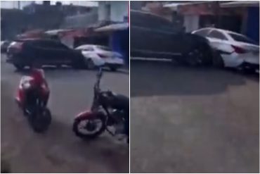 ¡DEBE VERLO! “Encontró a su marido pegándole los cuernos”: Se viraliza video de mujer que chocó y  destrozó el carro de su esposo tras supuesta infidelidad (+Video)