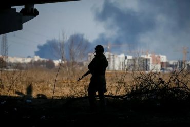 ¡LE MOSTRAMOS! Así es como los defensores de Kyiv impiden que las fuerzas rusas capturen la capital ucraniana