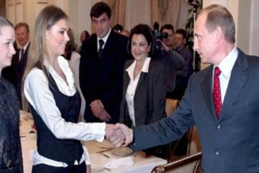¡VAYA, VAYA! Quién es Alina Kabaeva, la supuesta amante de Vladimir Putin que se refugia en Suiza