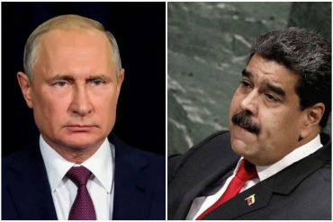 “Ha triunfado nuestro hermano mayor”: Maduro felicita a Putin por su controversial reelección y dice que es un “buen presagio” (+Video)