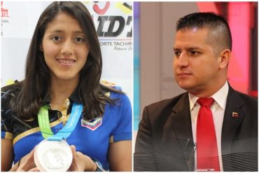 ¡ENTÉRESE! Nadadora olímpica Paola Pérez reveló que viajará a Venezuela: se reunirá con Mervin Maldonado, ministro chavista de Deporte (+Detalles)