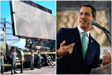 ¡LO DIJO! «El dictador abrió las puertas a la presencia de Rusia»: Guaidó rechazó instalación de radares rusos en la zona fronteriza de Venezuela (+Video)