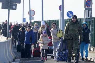 ¡SE LO CONTAMOS! Acnur estima que casi 4 de millones de ucranianos ha abandonado su país tras la invasión rusa