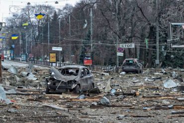 ¡UNA TRAGEDIA! Ucrania contabiliza al menos 2.000 civiles muertos luego de siete días de invasión rusa