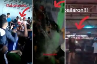 ¡VEA! Con guerra de bombas de agua y la música a toda mecha: El video sobre la celebración del Carnaval en la cárcel de Tocuyito que se difundió en redes