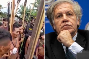 ¡SE PRONUNCIÓ! Almagro exigió respeto y protección a comunidades indígenas en Venezuela tras asesinato de cuatro yanomamis en supuesto enfrentamiento