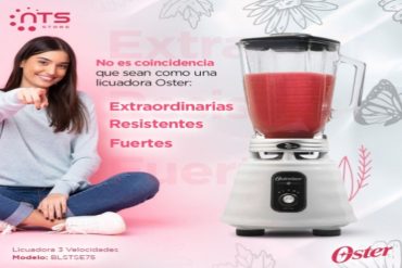 ¡SEPA! “Fuertes, resistentes y extraordinarias como una licuadora”: la polémica “felicitación” de una tienda de electrodomésticos a las mujeres “en su día” (+Reacciones)