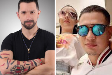 ¡DURO!  “La exitosa es tu esposa, siempre serás un pichón de malandro y mantenido”: Irrael insultó a esposo de Diosa Canales por acusarlo de entregar a Oscar Pérez