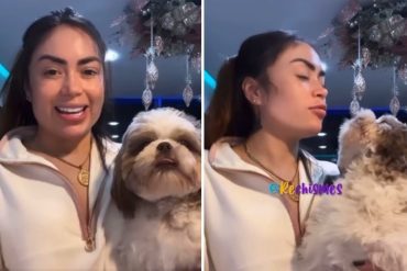 ¡IMPERDIBLE! “Si esto hace en público, qué no hará en privado”: La polémica influencer “Epa Colombia” generó fuertes críticas tras besar inapropiadamente a su perro en un video