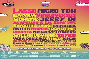 ¡LE CONTAMOS! Lasso, Micro TDH, Jerry Di, La Vida Bohème y más: los cantantes que se presentarán en el Sunset Roll Festival en Puerto La Cruz (+Detalles)