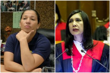 ¡NADA NUEVO! Tania D’ Amelio y Gladys Gutiérrez: las dos “favoritas” que podrían ser designadas presidentas del Tribunal Supremo de Justicia de Maduro