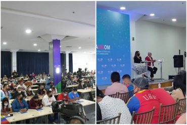 ¡VEA! El chavismo inició clases con su “universidad de las comunicaciones” en la sede que le arrebataron a El Nacional (+Fotos)