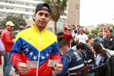 ¡SE PASARON! En Perú imponen multas de hasta $2.000 a venezolanos por vencimiento de residencia (+No se quedaron con esa)