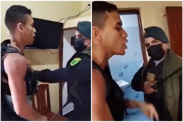 ¡INDIGNANTE! Graban brutal agresión policial contra unos venezolanos en Perú (+Video sensible)