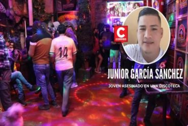 ¡TERRIBLE! Venezolanos fue asesinado a golpes durante trifulca en una discoteca de Perú