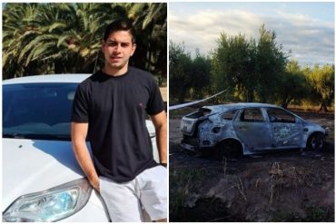 ¡QUÉ TAL! Sujeto que mató a venezolano en Argentina para robarle el carro amenaza por Facebook a quienes lo delataron
