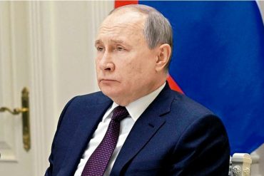 ¡LE CONTAMOS! Inteligencia de EEUU asegura que Putin está enojado y frustrado por no conseguir los resultados que buscaba con la invasión a Ucrania