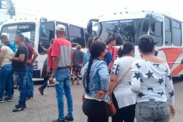 ¡ENTÉRESE! GNB obstruyó el paso de colombianos que votaban en la frontera