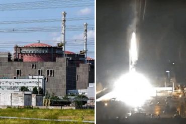 ¡LE CONTAMOS! Cómo es Zaporiyia, la planta nuclear más grande de Europa atacada por las tropas rusas