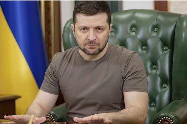 Volodimir Zelensky condenó la decapitación de un soldado ucraniano: “Los ocupantes rusos demuestran su naturaleza bestial”