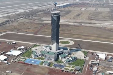 ¡NO PERDIÓ TIEMPO! Conviasa se convirtió en la primera aerolínea internacional en confirmar operaciones hacia y desde el nuevo aeropuerto de México