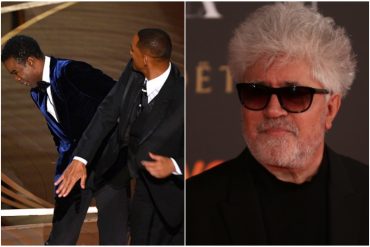 ¡SIN PELOS EN LA LENGUA! «No se protege a la familia a base de hostias»: Almodóvar condenó el acto violento de Will Smith en los Oscar