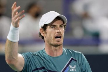 ¡DE INTERÉS! El gran gesto humanitario de Andy Murray: donará todo lo que gane en esta temporada a los niños ucranianos