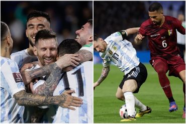 ¡SEPA! Argentina goleó a Venezuela 3-0 en el cierre de la penúltima fecha de eliminatorias sudamericanas del Mundial Catar 2022