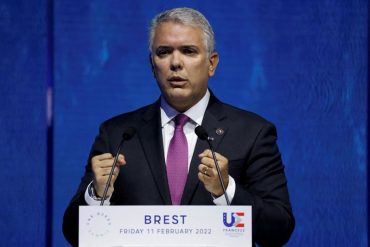 ¡ENFÁTICO! Iván Duque pide al gobierno de Joe Biden “reflexionar” sobre la reunión de altos funcionarios estadounidenses con Maduro en Caracas