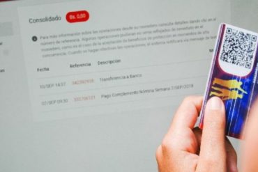 Reclaman que bonos asignados a través del carnet de la patria no benefician a los venezolanos: “La plata no rinde”