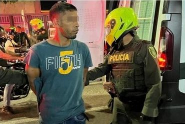 ¡QUÉ FUERTE! Venezolano que mató a adolescente en Colombia: Lo hice para comprarle zapatos a mi hijo