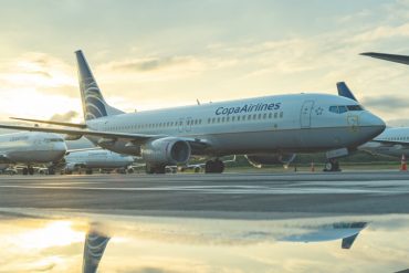 Copa Airlines activará al menos 8 vuelos semanales entre Venezuela y Panamá
