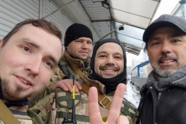 ¡LE CONTAMOS! “Hace cinco días mi vida era una, ahora vivo en otro mundo”: Venezolano que se unió a resistencia militar en Kyiv cuenta cómo son sus jornadas