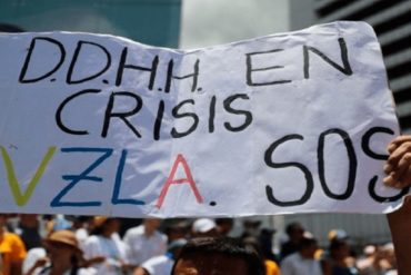 Venezuela sumó decenas de ataques a defensores de DDHH en febrero, registró el CDJ