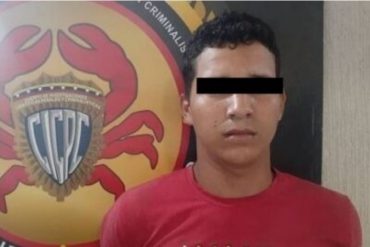 ¡ENTÉRESE! Capturado sujeto de 19 años acusado de violar y asesinar a adolescente de 15 años en el interior de su vivienda en Ciudad Bolívar