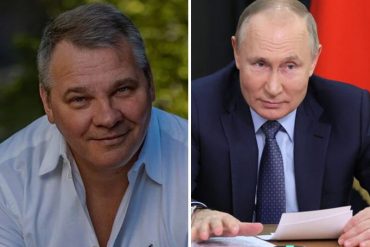 ¡LE CONTAMOS! Empresario ruso ofreció 1 millón de dólares de recompensa para quien arreste a Putin: lo considera un “criminal de guerra”