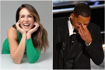 ¡QUÉ FUERTE! Tormenta de críticas a Érika de la Vega por llamar “incoherente” a Will Smith: “Votar por Joe Biden es peor que abofetear a quien sea”