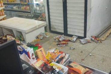 ¡GRAVE! 5 heridos tras detonación de granada en un supermercado de Maracaibo (+Fotos)