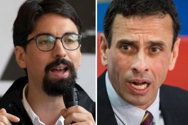 ¡DURO! La ácida indirecta de Freddy Guevara hacia Henrique Capriles: Algunos hablan como si fueran lobistas de las petroleras