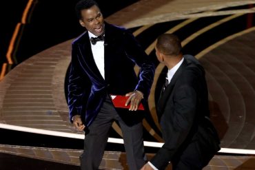 ¡ENTÉRESE! Chris Rock no presentará cargos contra Will Smith por el altercado en la gala de los Oscar