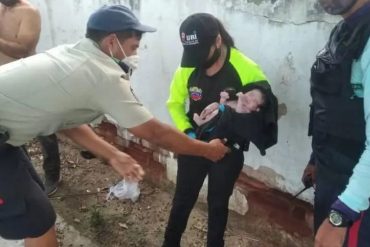 ¡INSÓLITO! Un bebé recién nacido fue abandonado en un cementerio de Porlamar