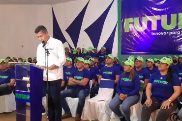 Henri Falcón anunció que el partido «Futuro» irá a las primarias de la Plataforma Unitaria